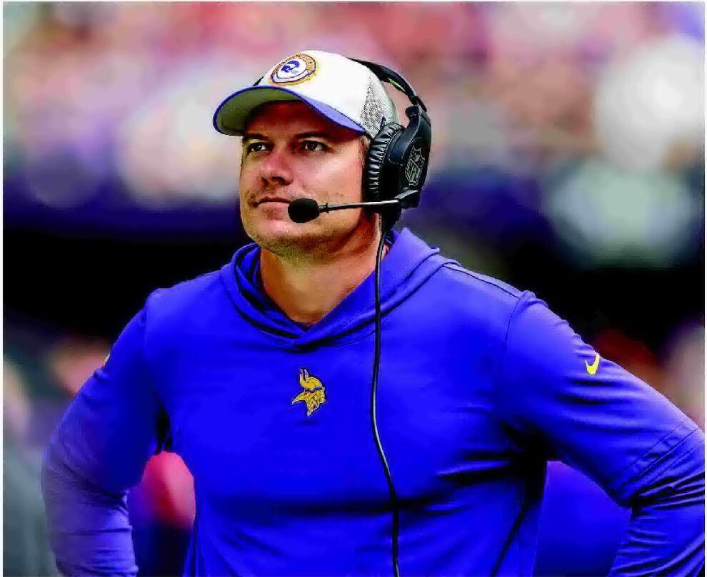 In Year 2, Vikings coach Kevin O'Connell 'moving forward