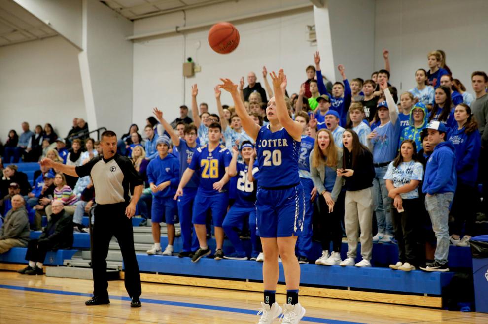 Photos and video Cotter Girl's Basketball 20192020 Winona