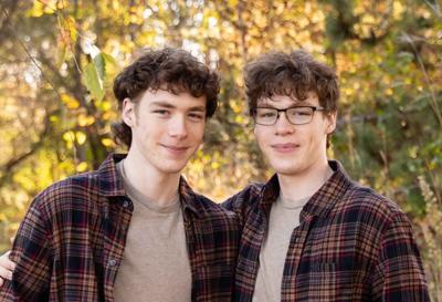Andrew and Alex Heckendorf