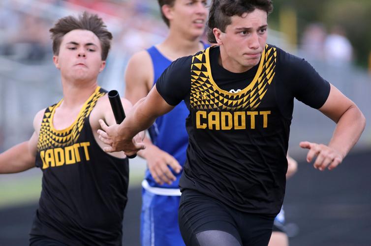 Division 3 track and field regionals at Colfax 5-26-26