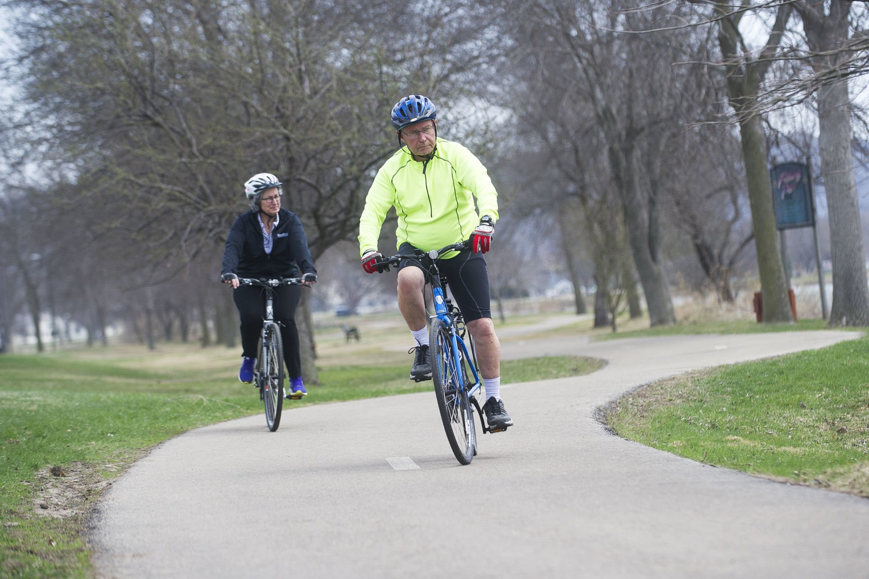 organized bike rides near me