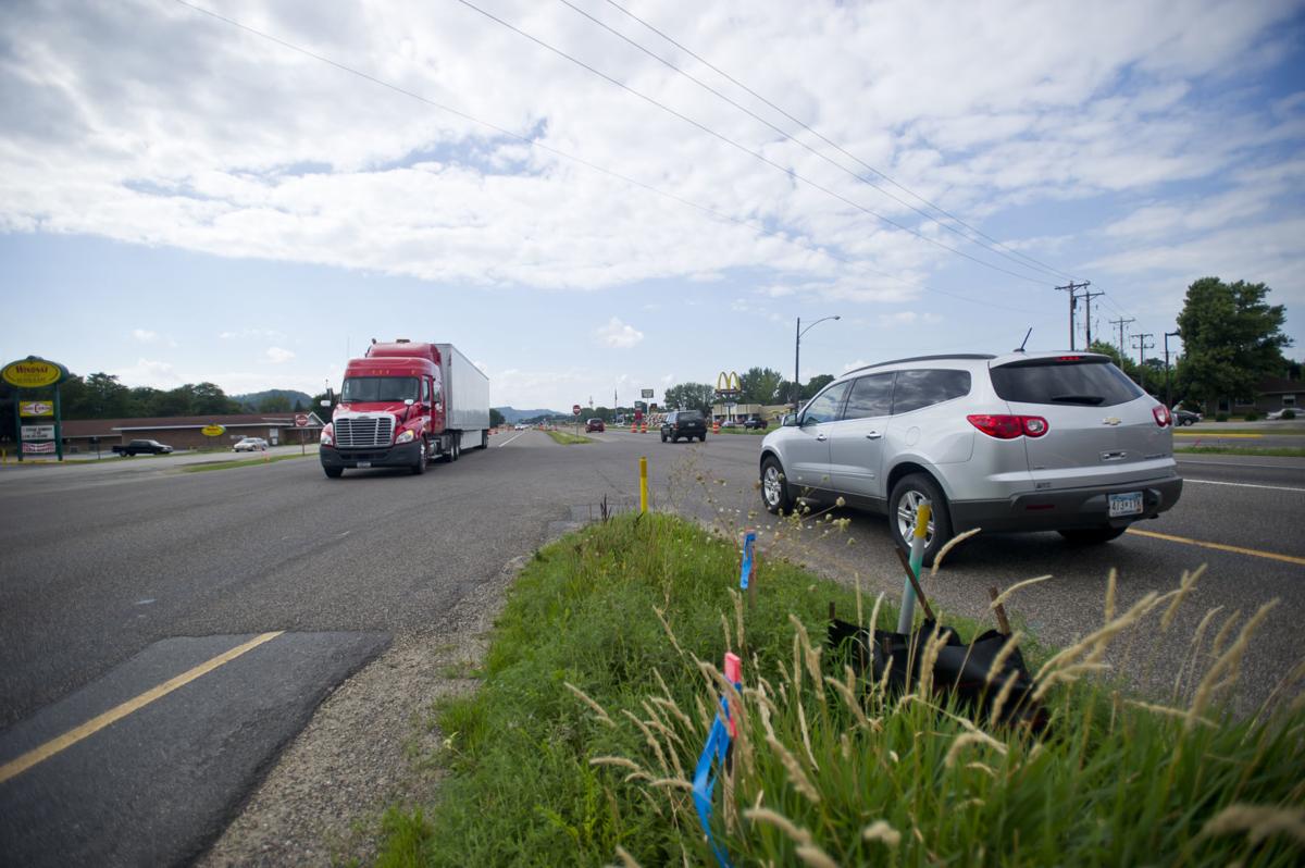 Fountain City man airlifted to hospital after semi vs. truck collision