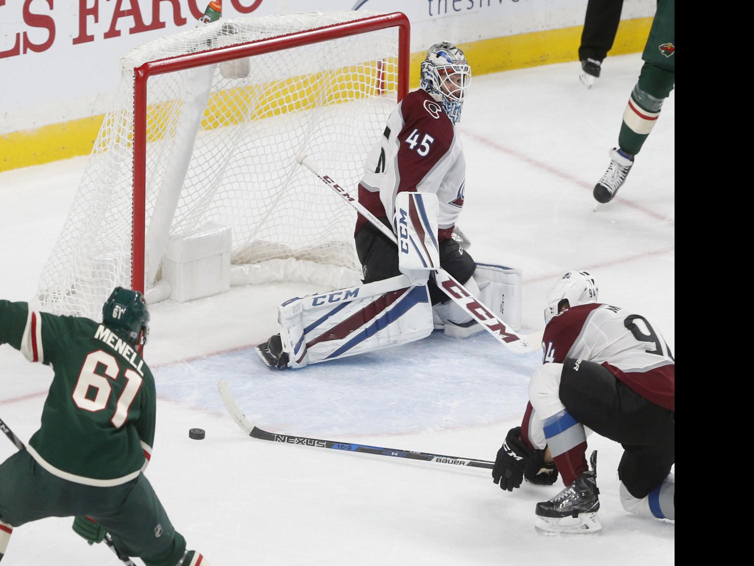 Woodbury Native Brennan Mennell Signs Contract With Wild Pro Sports Winonadailynews Com