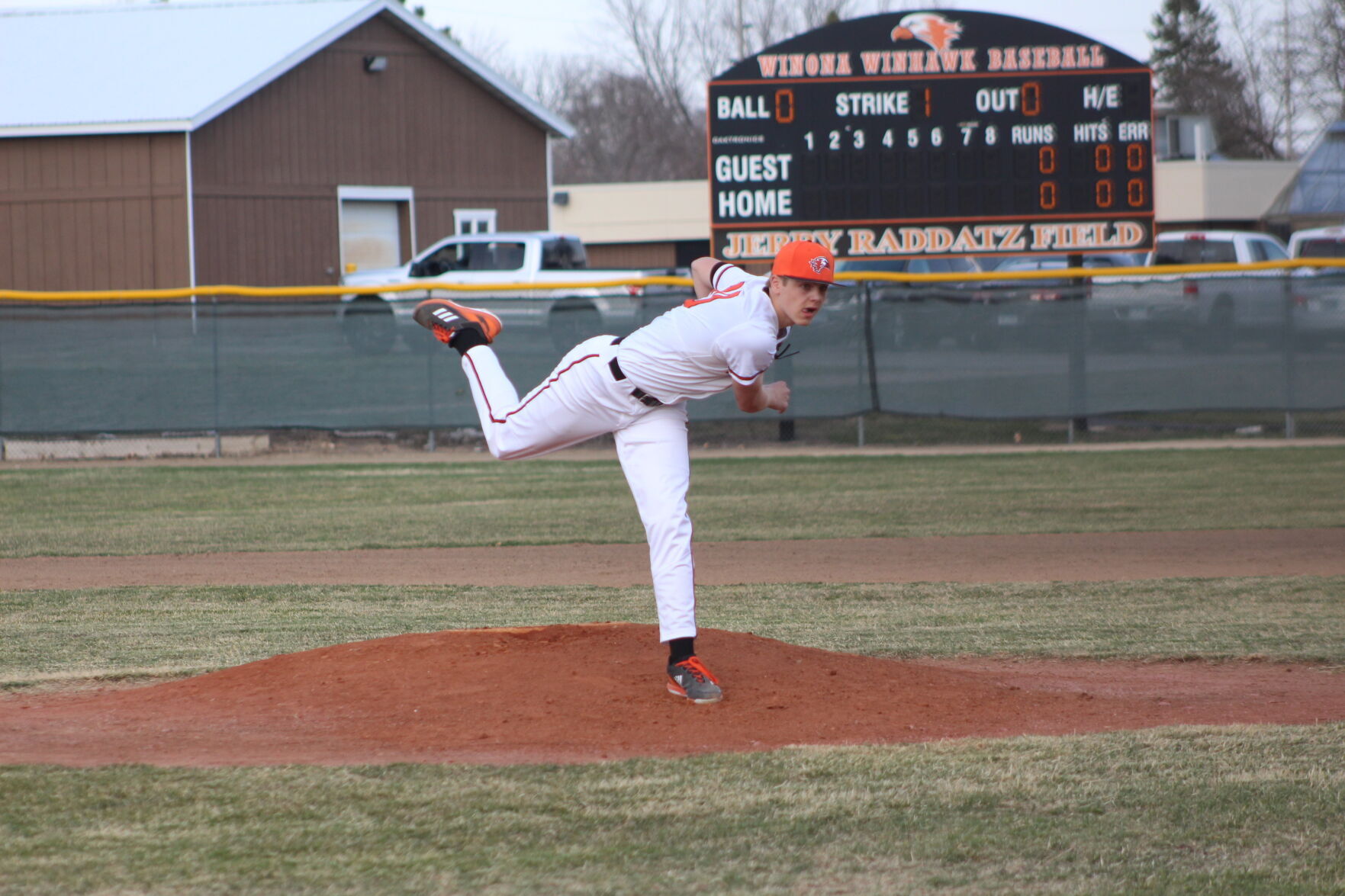 High school baseball Winona drops second game to start season BVM Sports
