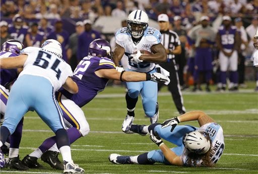 Photos: Preseason - Vikings 24, Titans 23 | Pro Sports ...