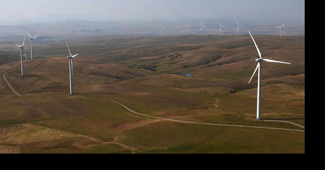 Wind turbines encroach on U.S. missile launch sites