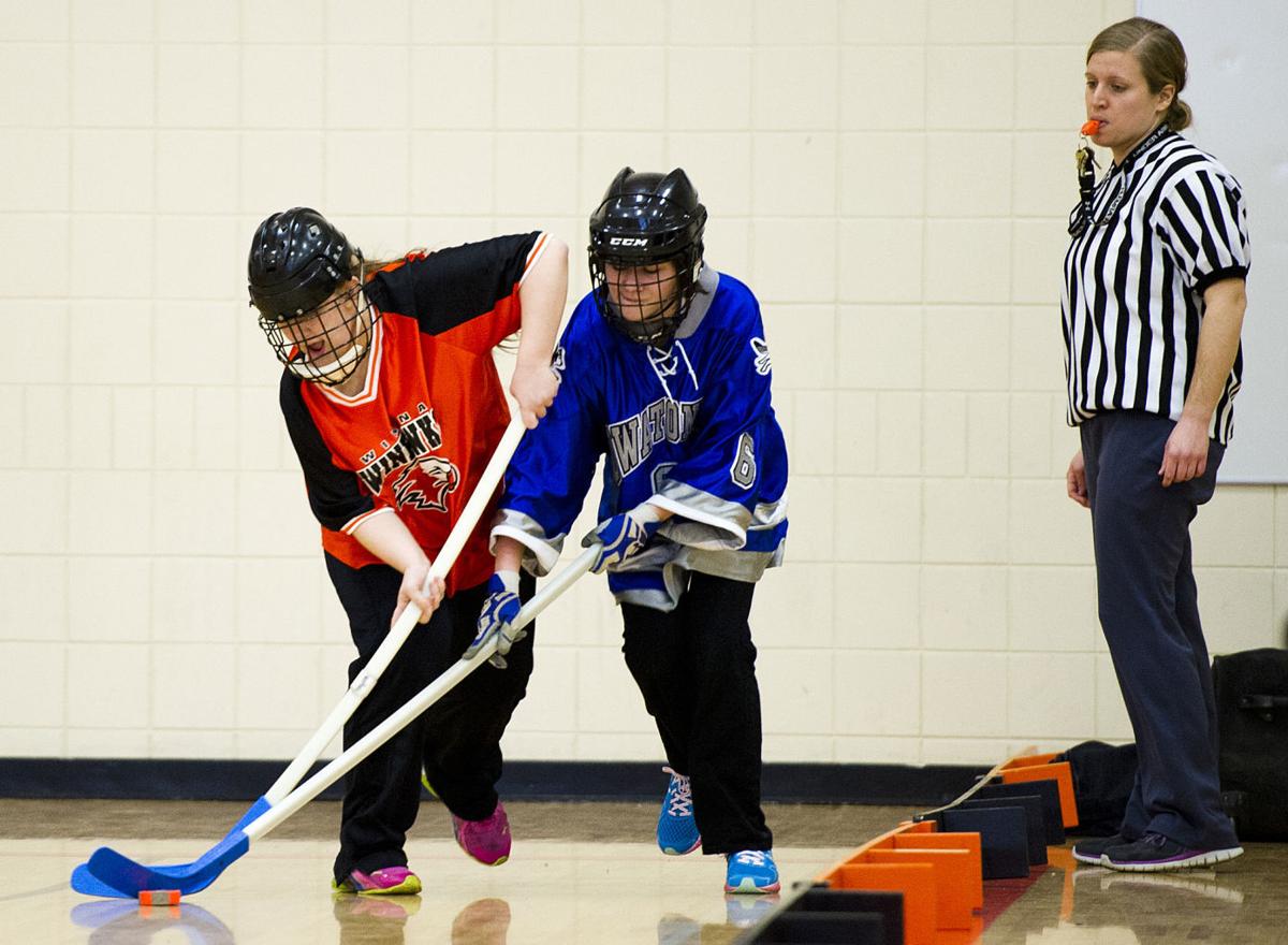 Photos: Winona Adapted Floor Hockey