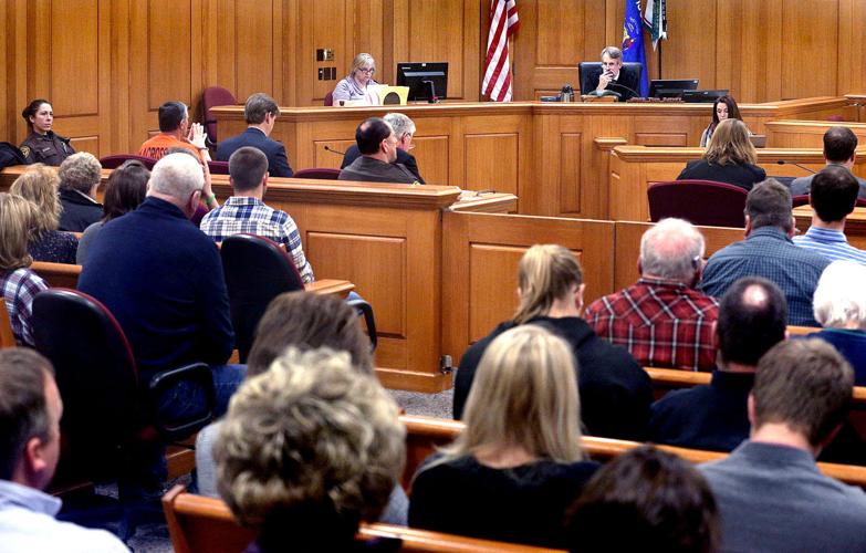 Testimony Barbara Kendhammer’s injuries were ‘consistent with a beating’