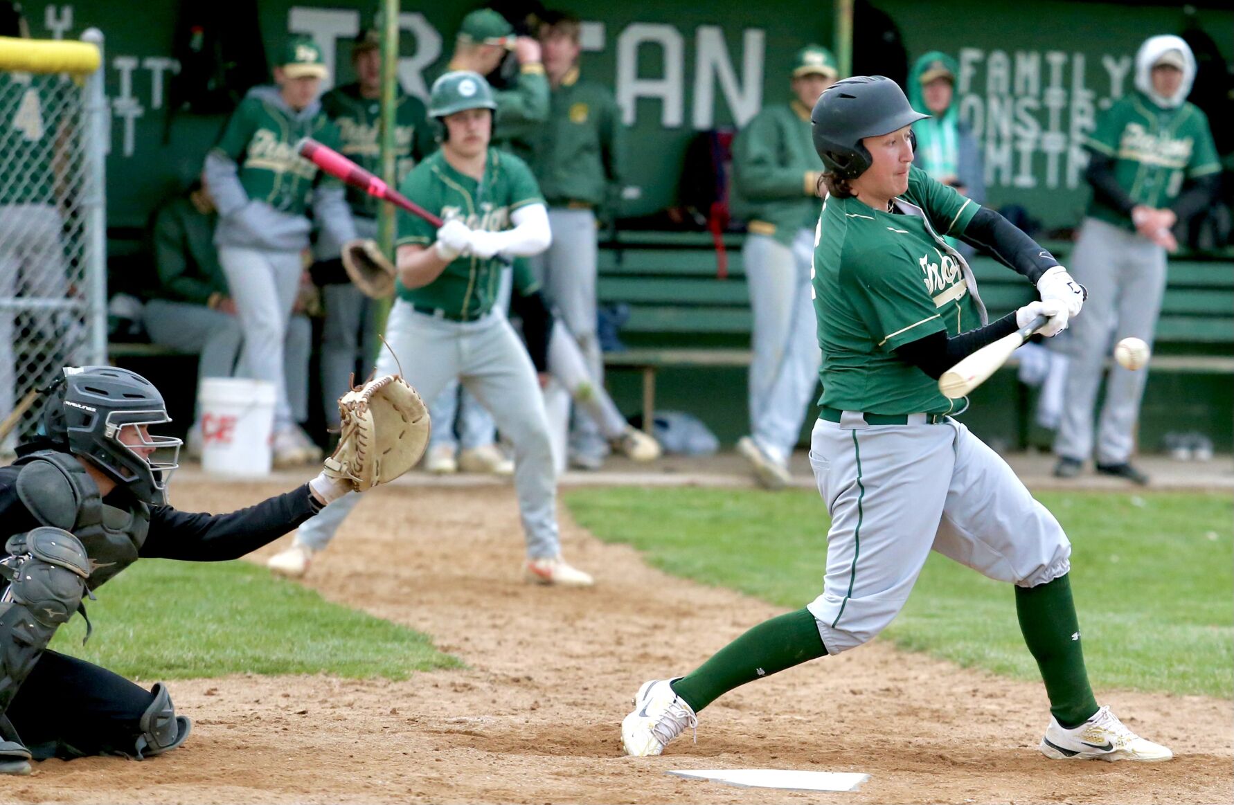 Cotter Baseball Dominates Doubleheader Games with Strong Performances