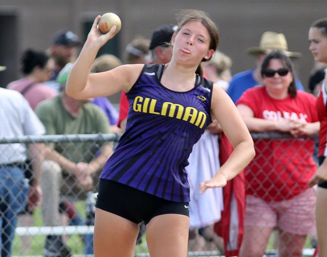Division 3 track and field regionals at Colfax 5-26-26