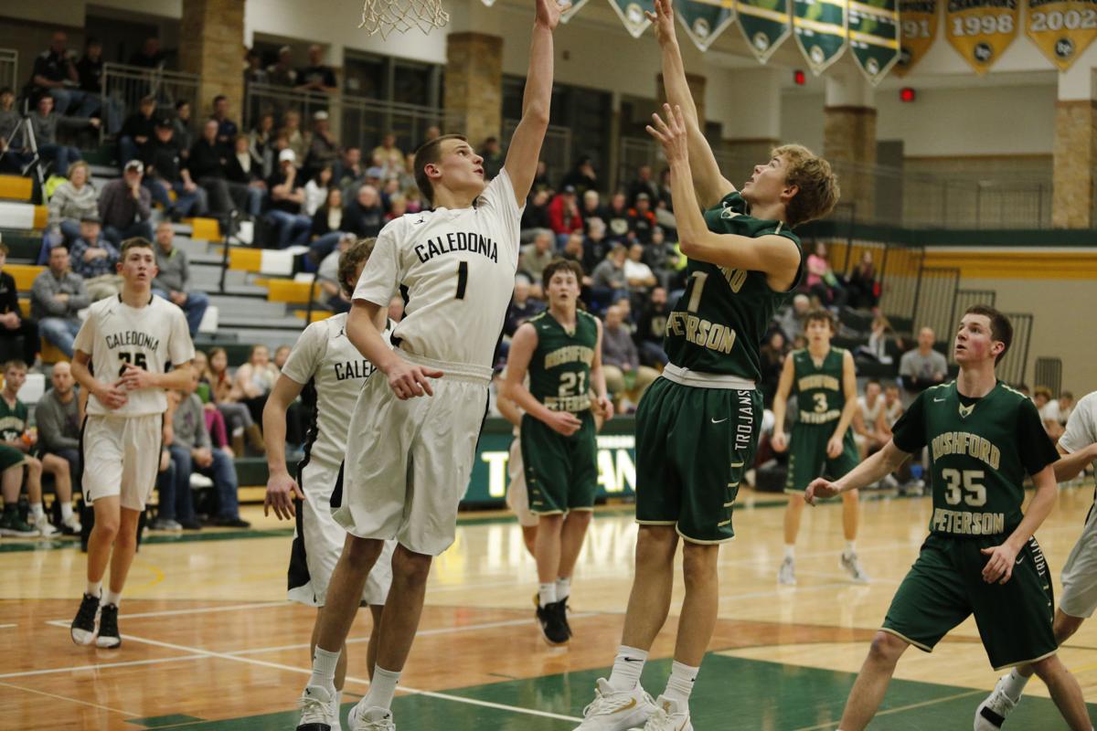 Boys Basketball Buzzer Beating Tip In Lifts Caledonia Over