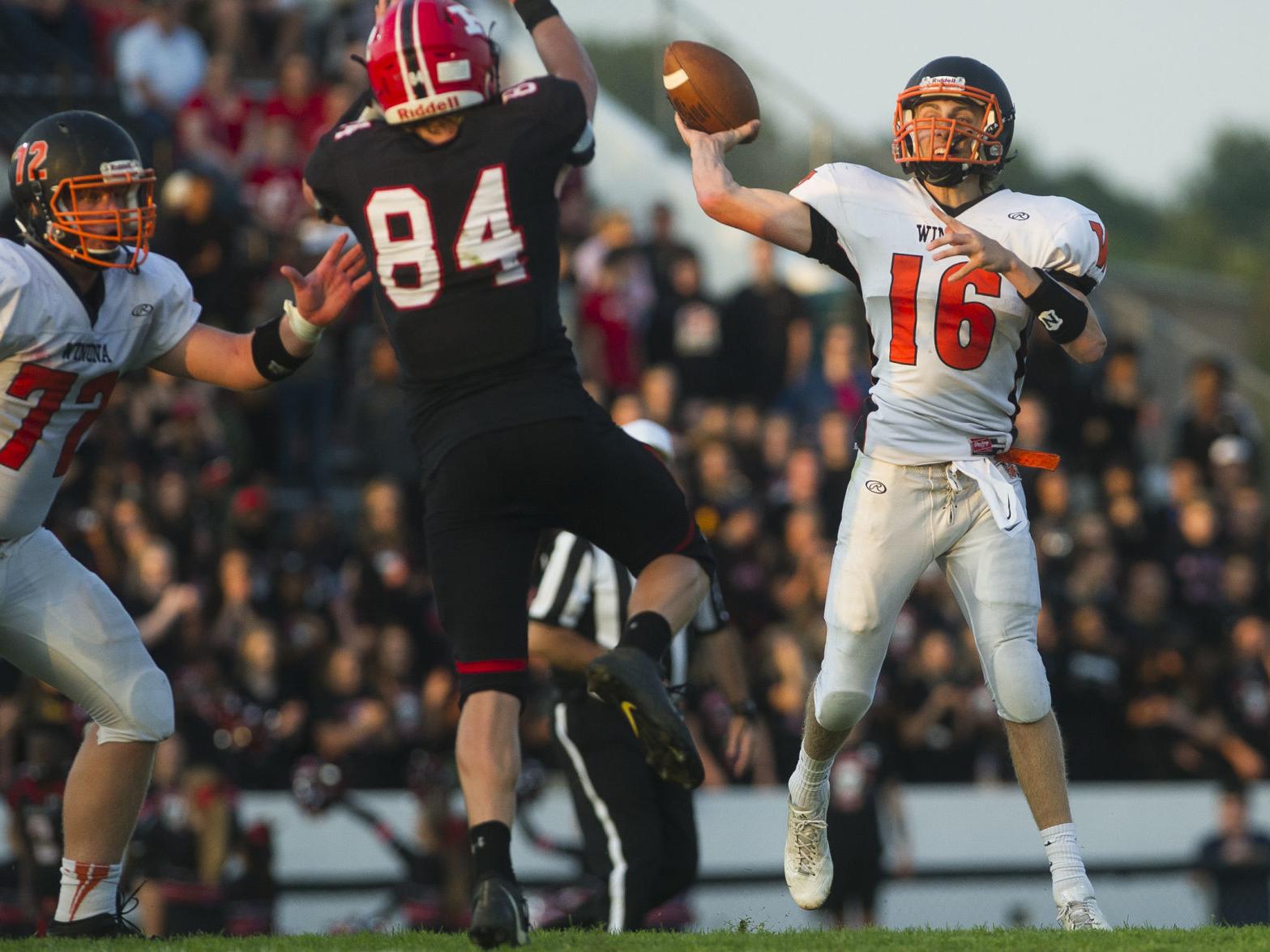 Finding A Way Winhawks Score Twice Late To Stun John Marshall In