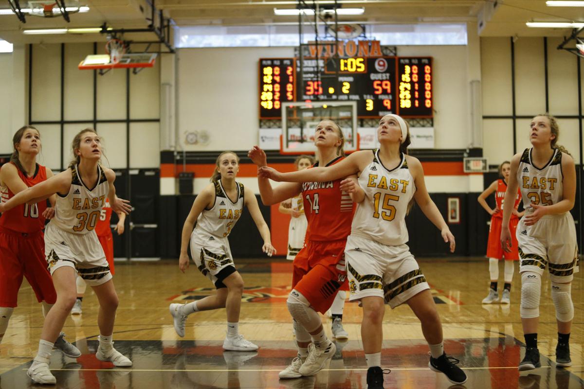 Girls Basketball Attrition Hits Winhawks In Loss To Mankato East