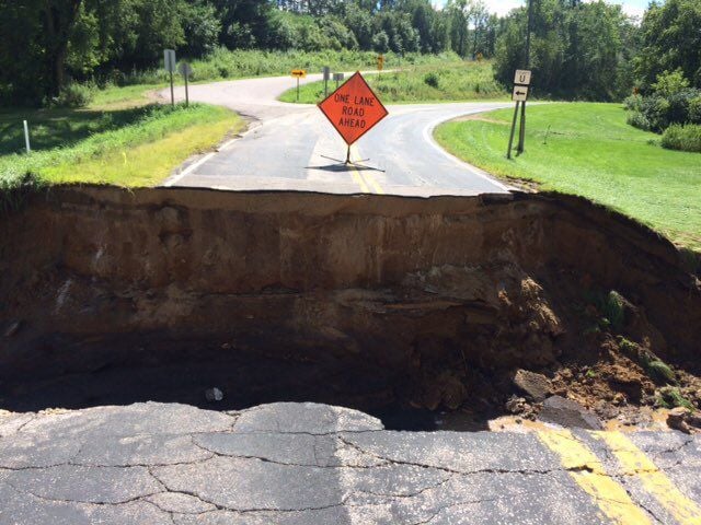 Photos: Flooding In Buffalo, Trempealeau Counties