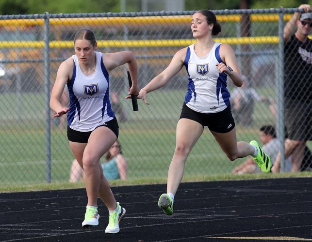 Division 3 track and field regionals at Colfax 5-26-26