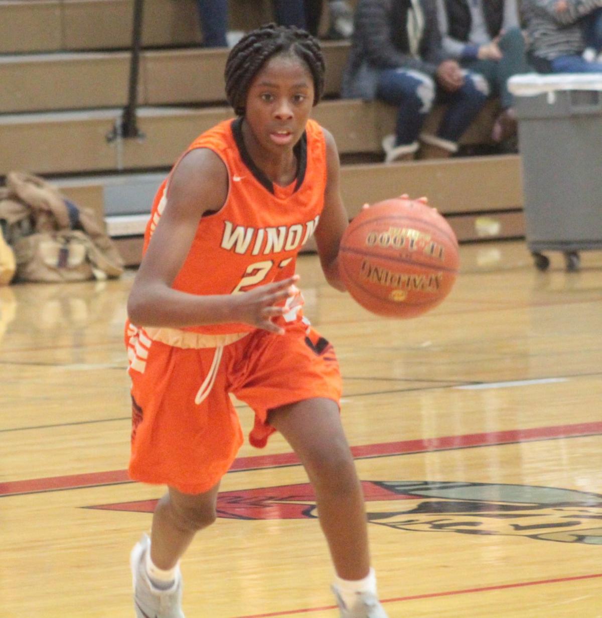 High School Girls Basketball Winona Falls To Logan In
