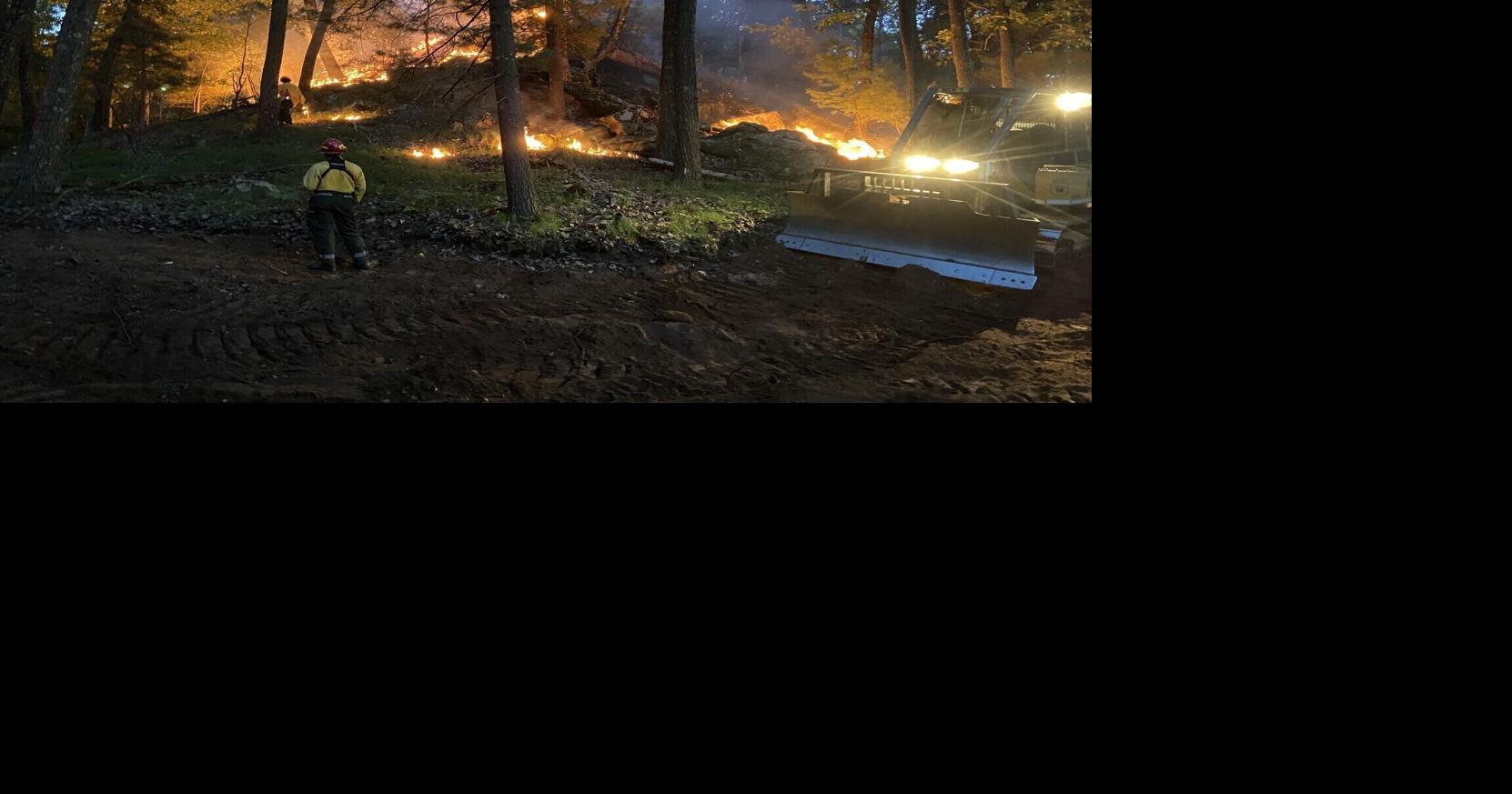River Valley Region’s dry conditions lead to elevated wildfire risk