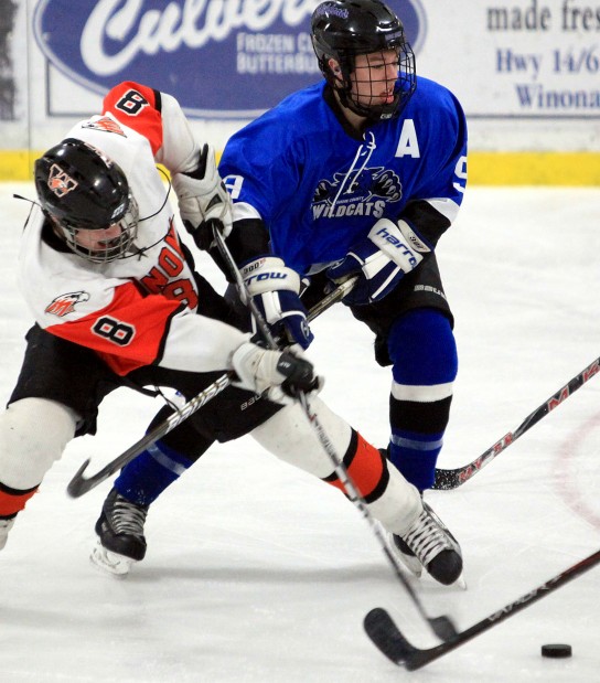 Hats off to Kelly: Winona's Jacob Kelly scores an elusive hat trick in ...