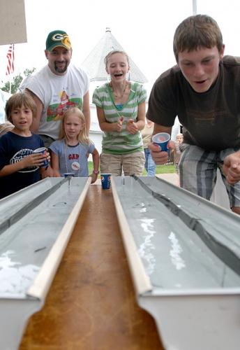 Minnow races a highlight at 151st Trempealeau County Fair