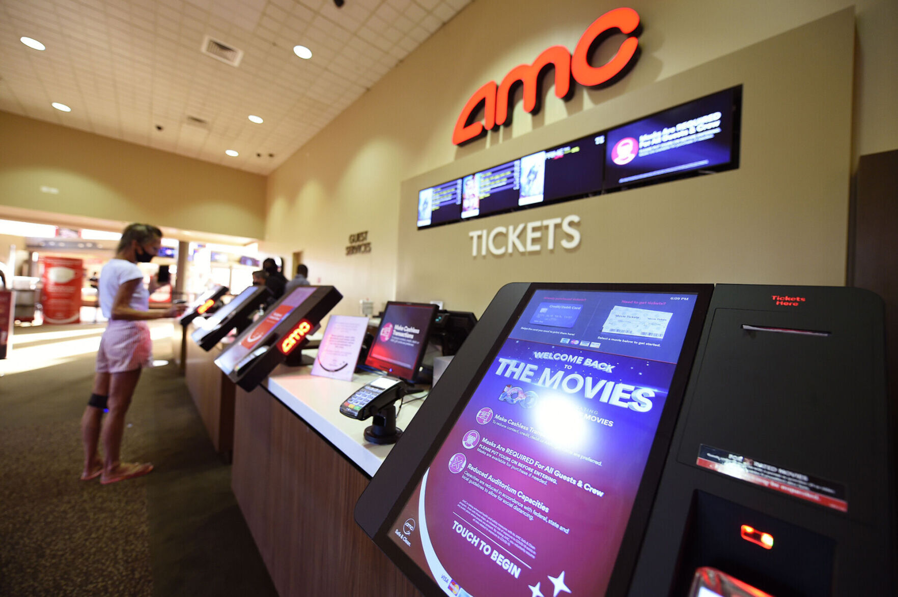 AMC is today s GameStop. A Reddit mob sent its stock more than 200