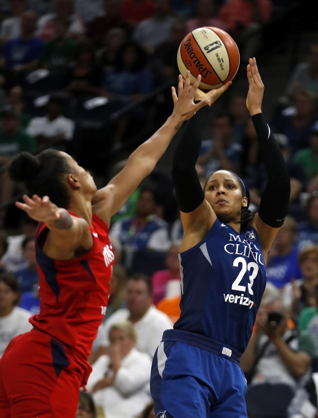 Maya Moore Announces She S Sitting Out 2019 Wnba Season