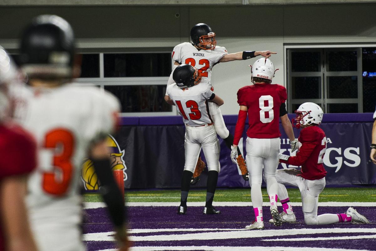 Best of Winona Winhawks 2016 Football Season High School