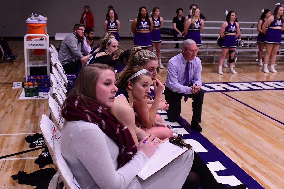 Winona State Women S Basketball Hannah Mcglone Trades Sneakers
