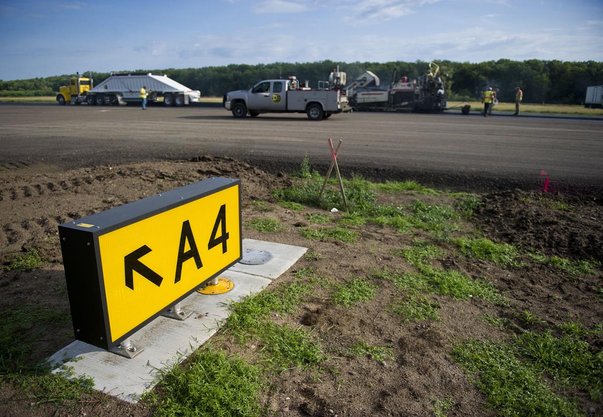Winona airport project lifting off; asphalt work begins on 12.5M