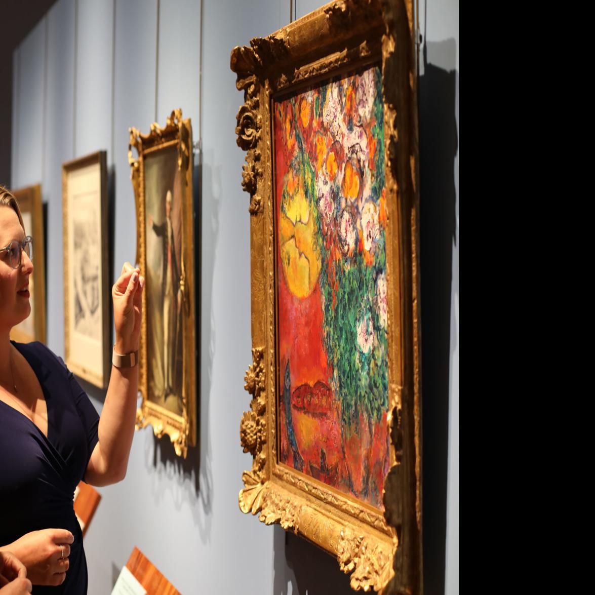 Minnesota Marine Art Museum Unveils Chagall Painting Three Other