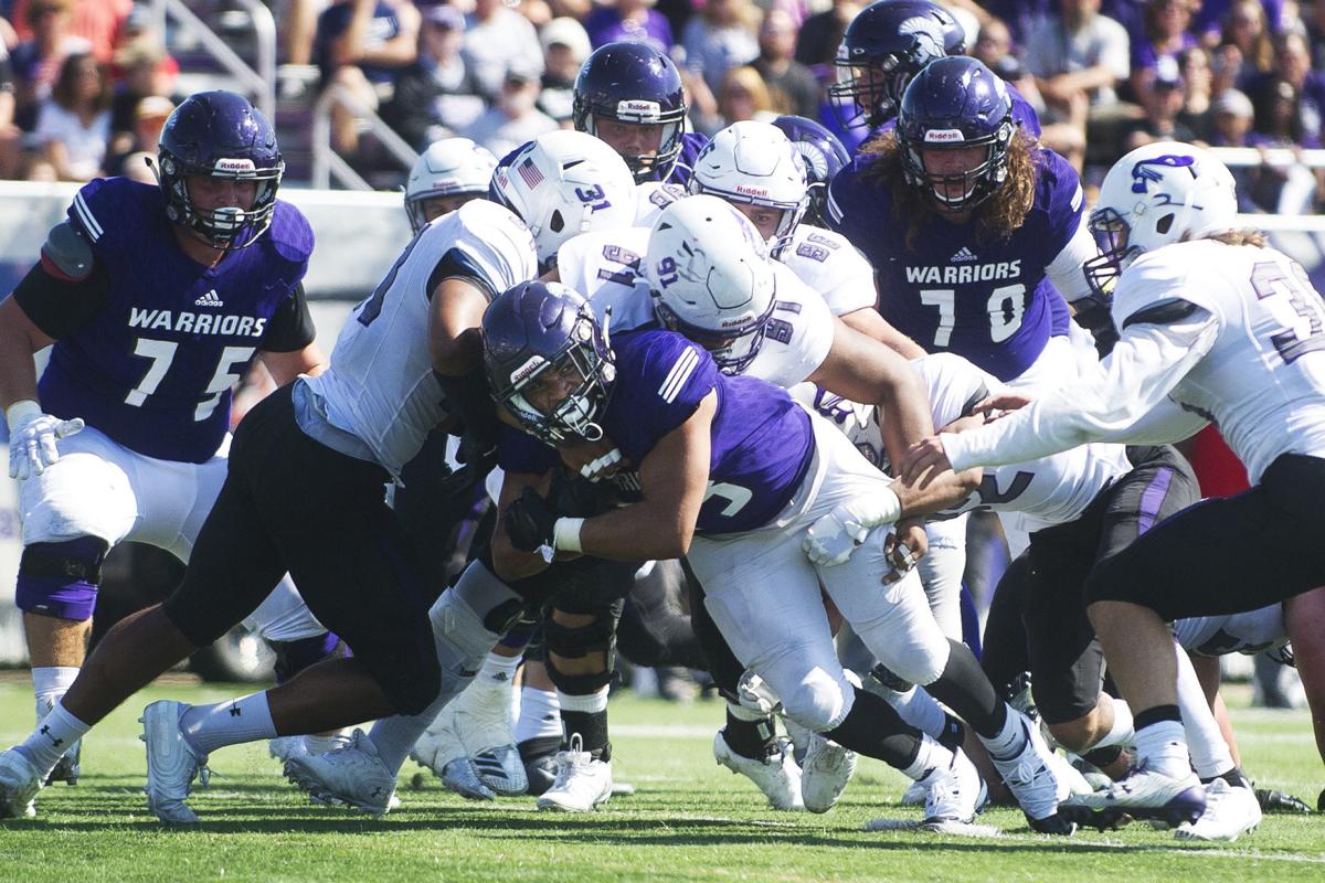 Heavyweight Fight No 15 Winona State Wins A Close Decision Over