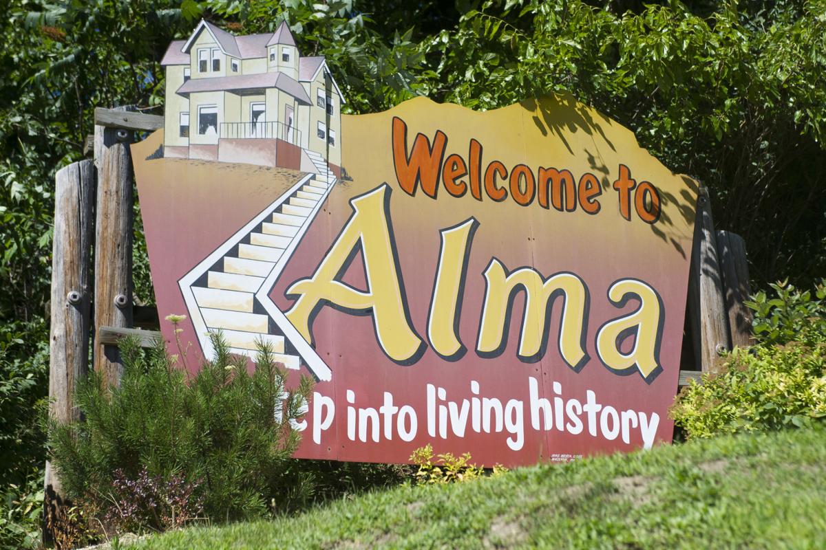 Fire destroys downtown Alma apartment Monday; no one injured