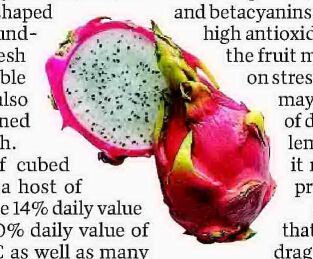 6 Health Benefits of Dragon Fruit