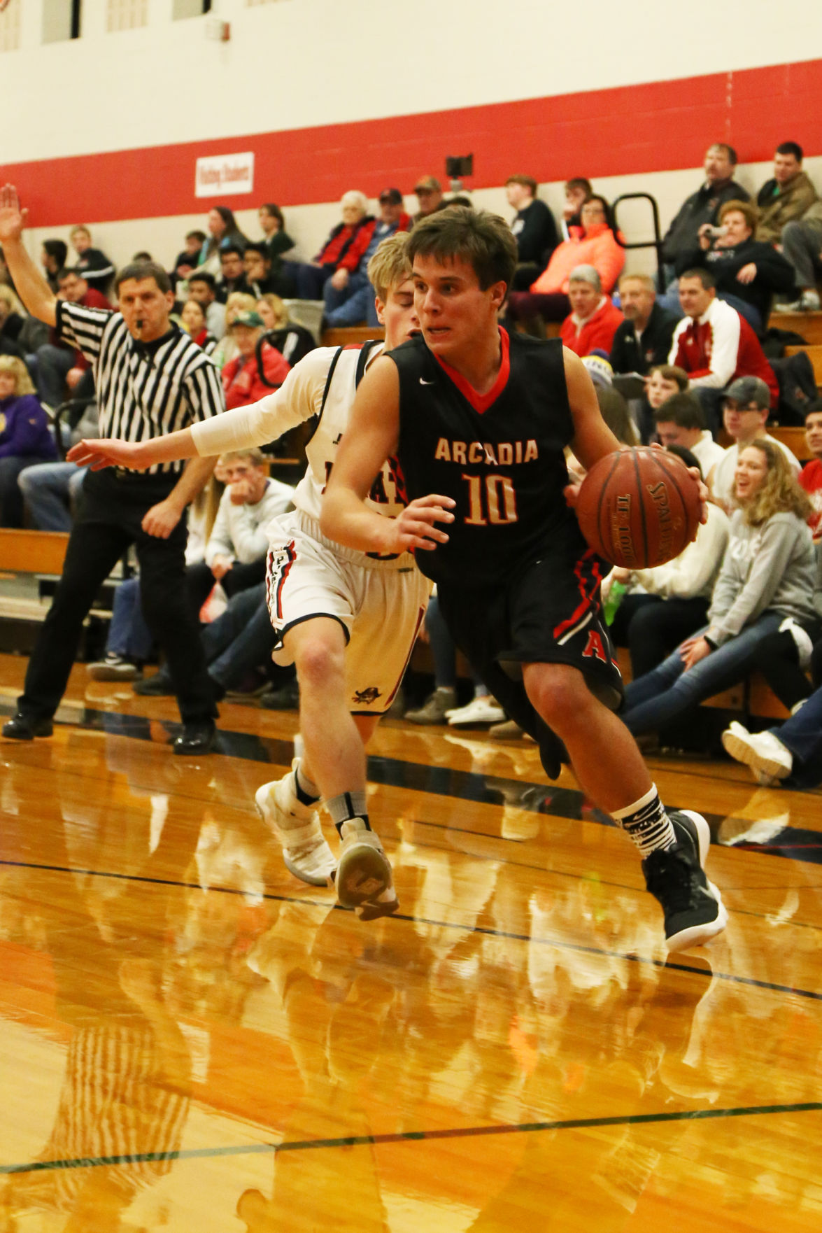 Boys basketball Arcadia pulls away from CochraneFountain City with 38