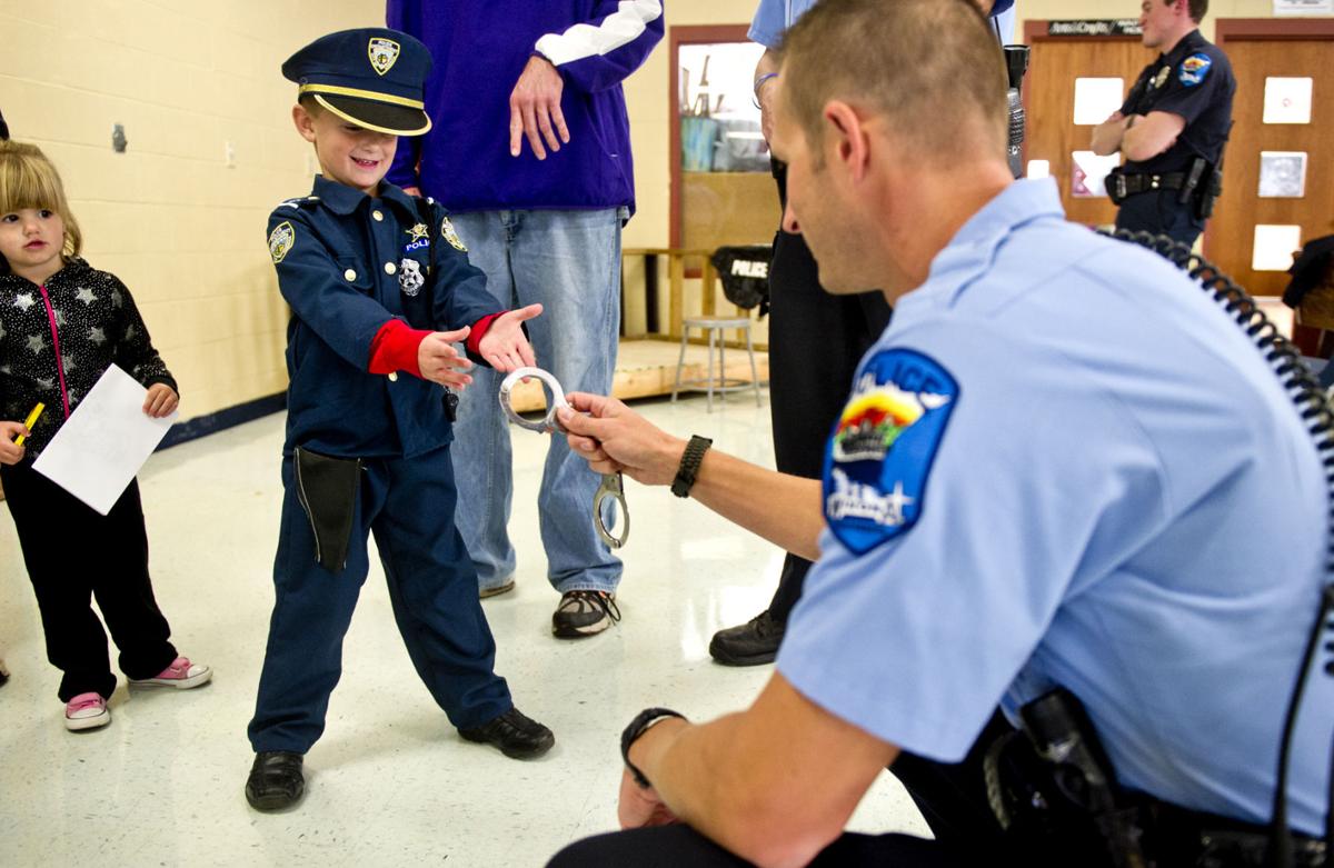 Annual Winona Police Department Cops N Kids Event Connects