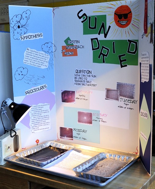 Cotter junior high science fair puts student projects to the test