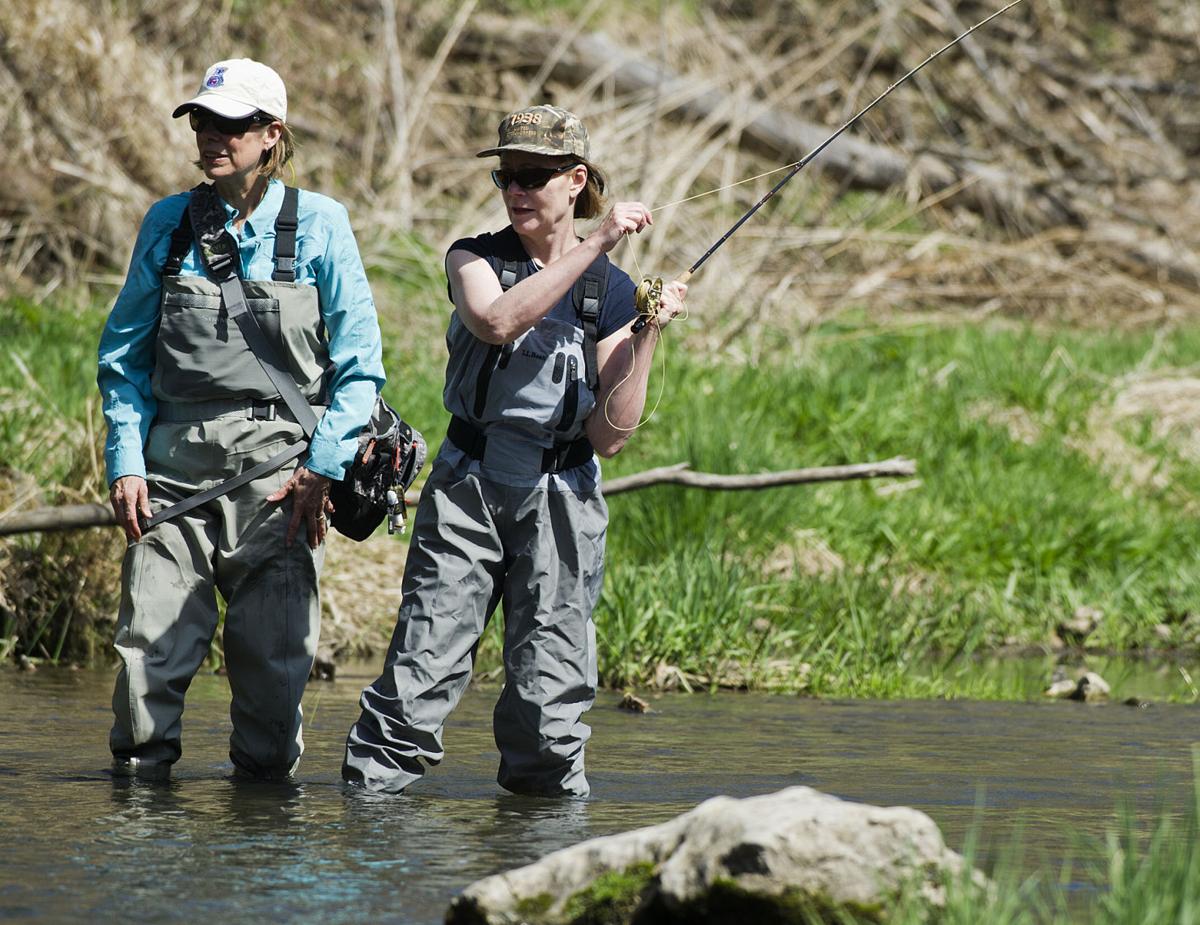 Minnesota Lt. Gov. Smith, others kick off trout fishing at Whitewater Local