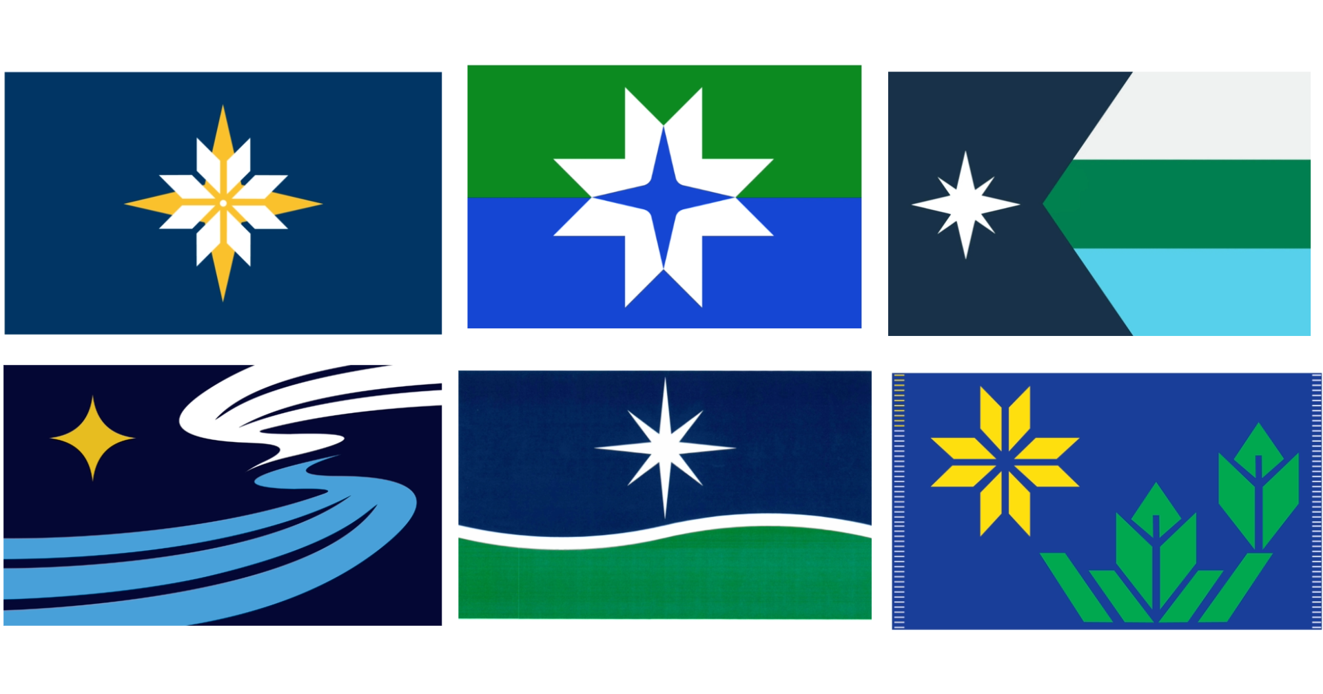 6 finalists for new Minnesota state flag - Vimarsana News