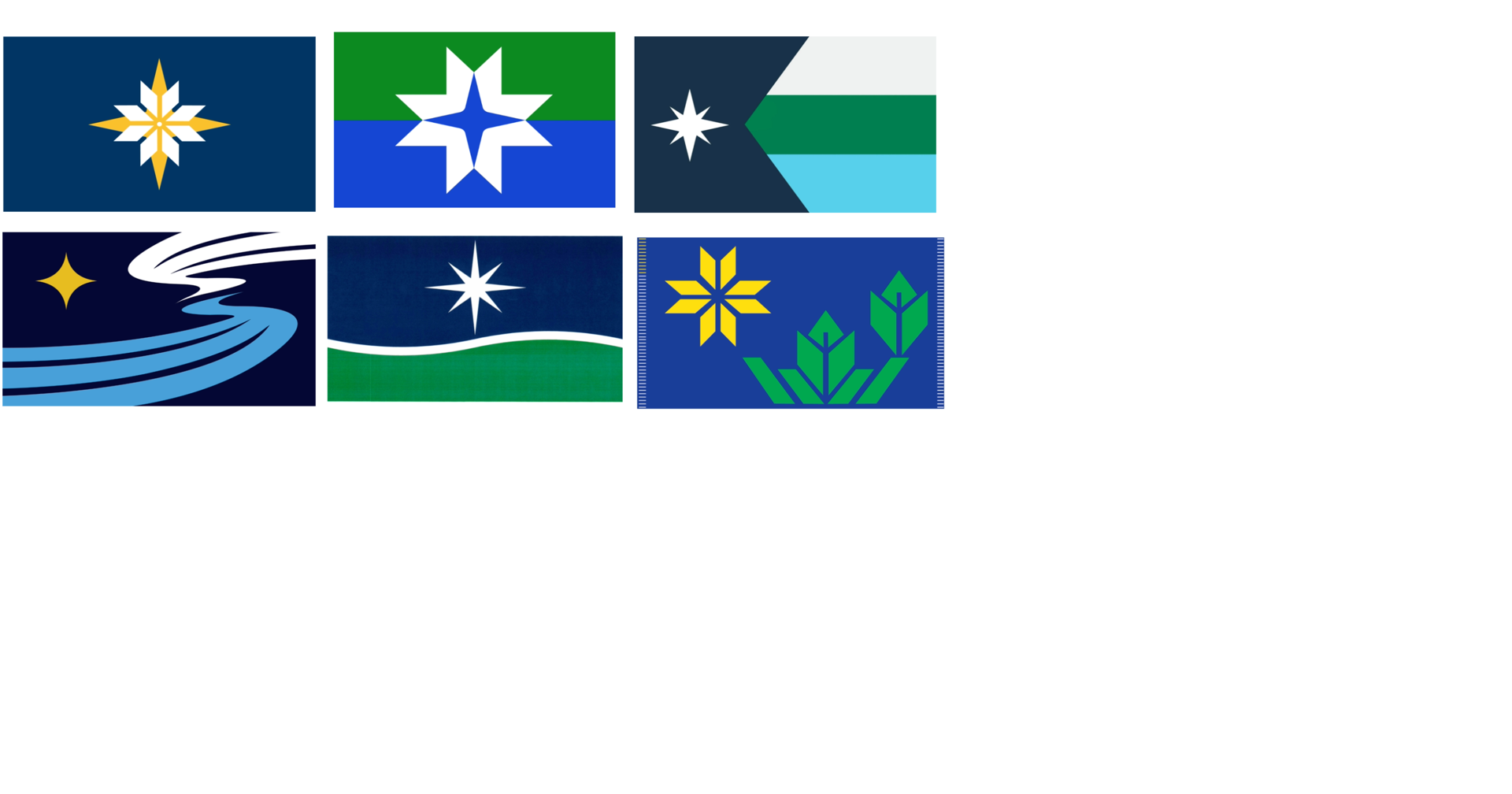 6 finalists for new Minnesota state flag