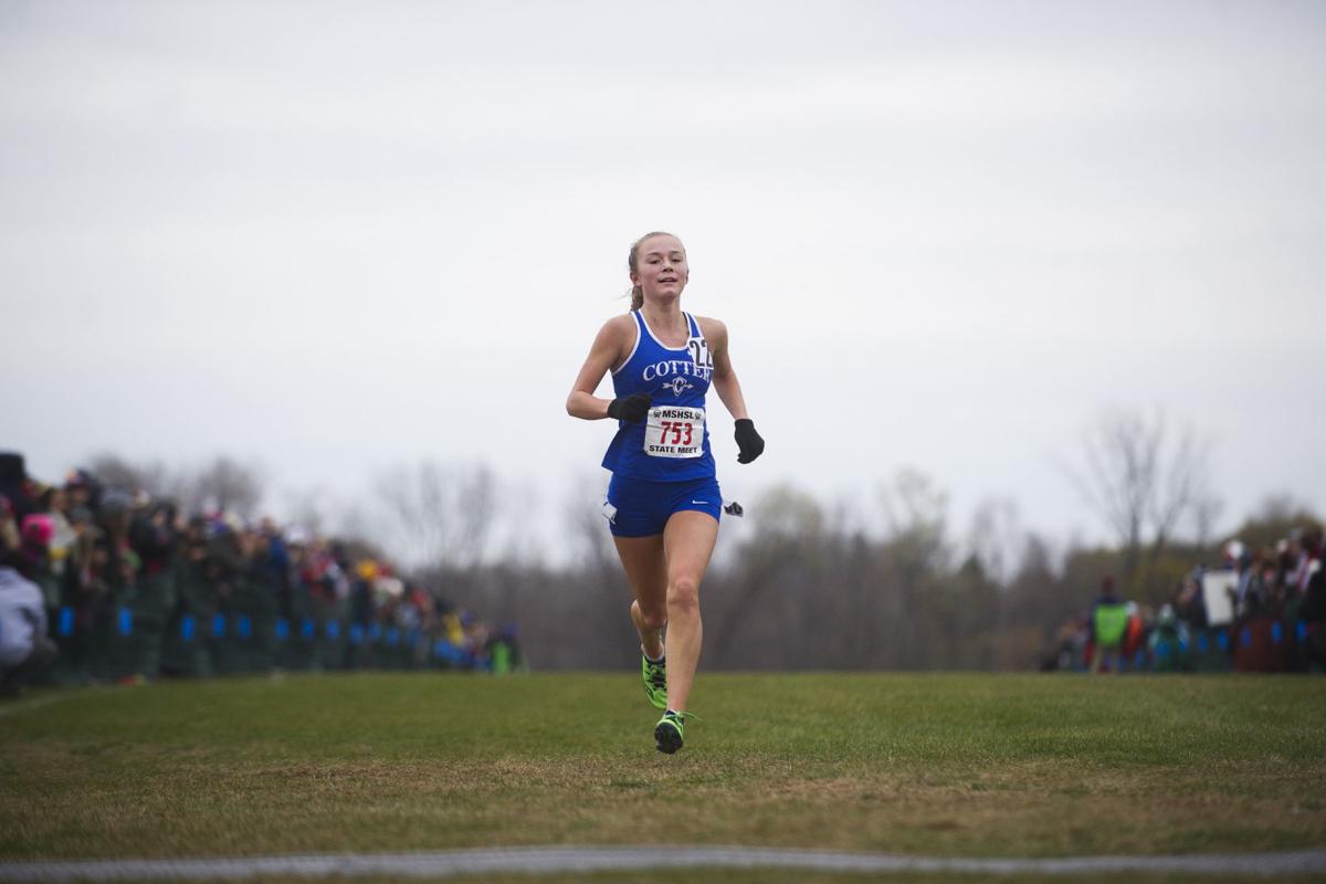 Mshsl Class A State Cross Country Cotter S Grace Ping Regains State Crown Teammates Lauren Ping Second And Morgan Arnold Fifth High School Winonadailynews Com