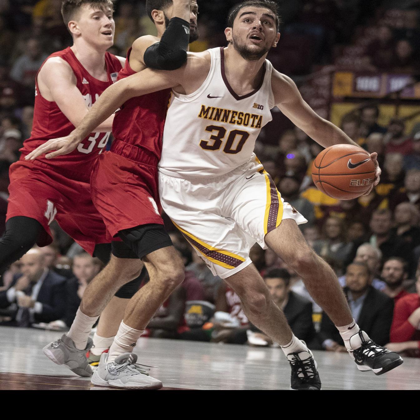 3 Point Barrage Lifts Minnesota Over Nebraska 107 75
