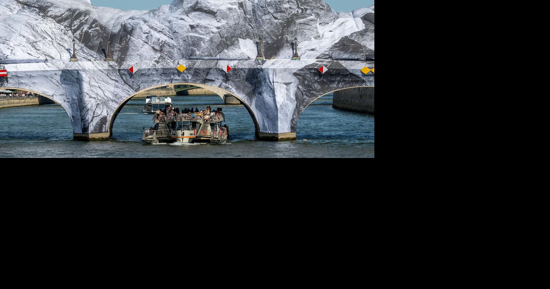 A fake mountain and real magic transform Paris' oldest bridge Patt Morrison, Los Angeles Times Jun 23, 2026 1 hr ago
