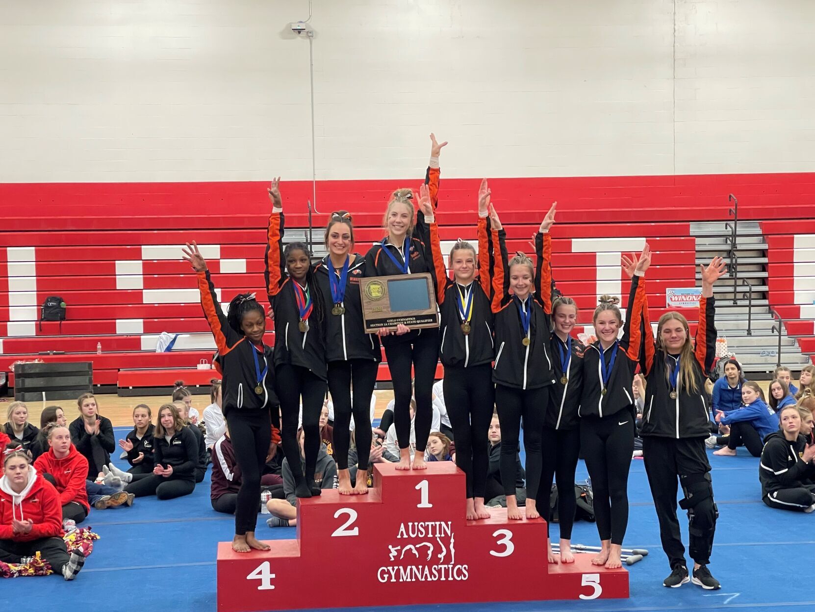 MSHSL state gymnastics Winona/Cotter team ready for state meet return
