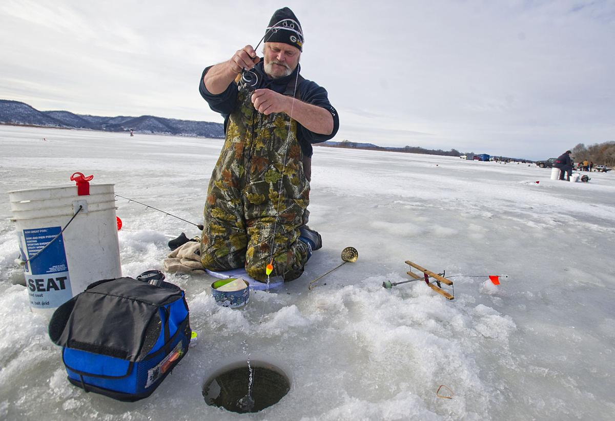Photos Winter West Ice Fishing Contest (1/30/16) Local