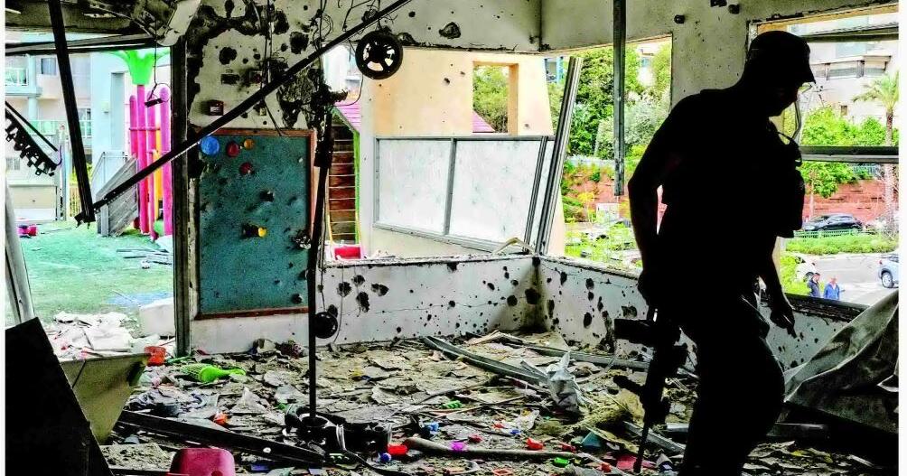 IRAN TARGETS ISRAELI NUCLEAR FACILITY