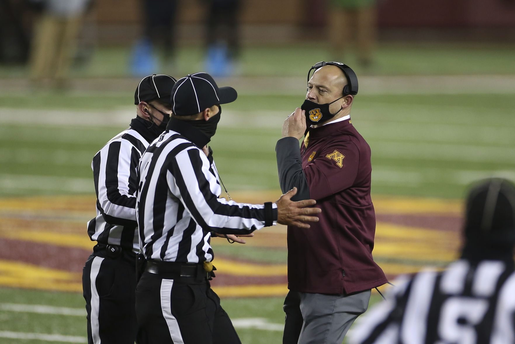 Minnesota football P.J. Fleck is looking for Gophers to build on