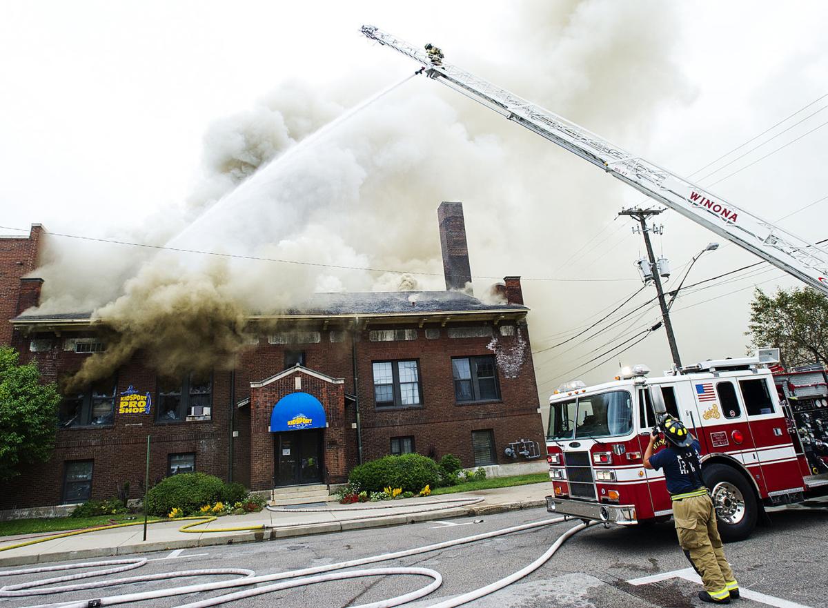 Photos Winona Area Fires Since 1911 Pieces Of The Past Winonadailynews Com