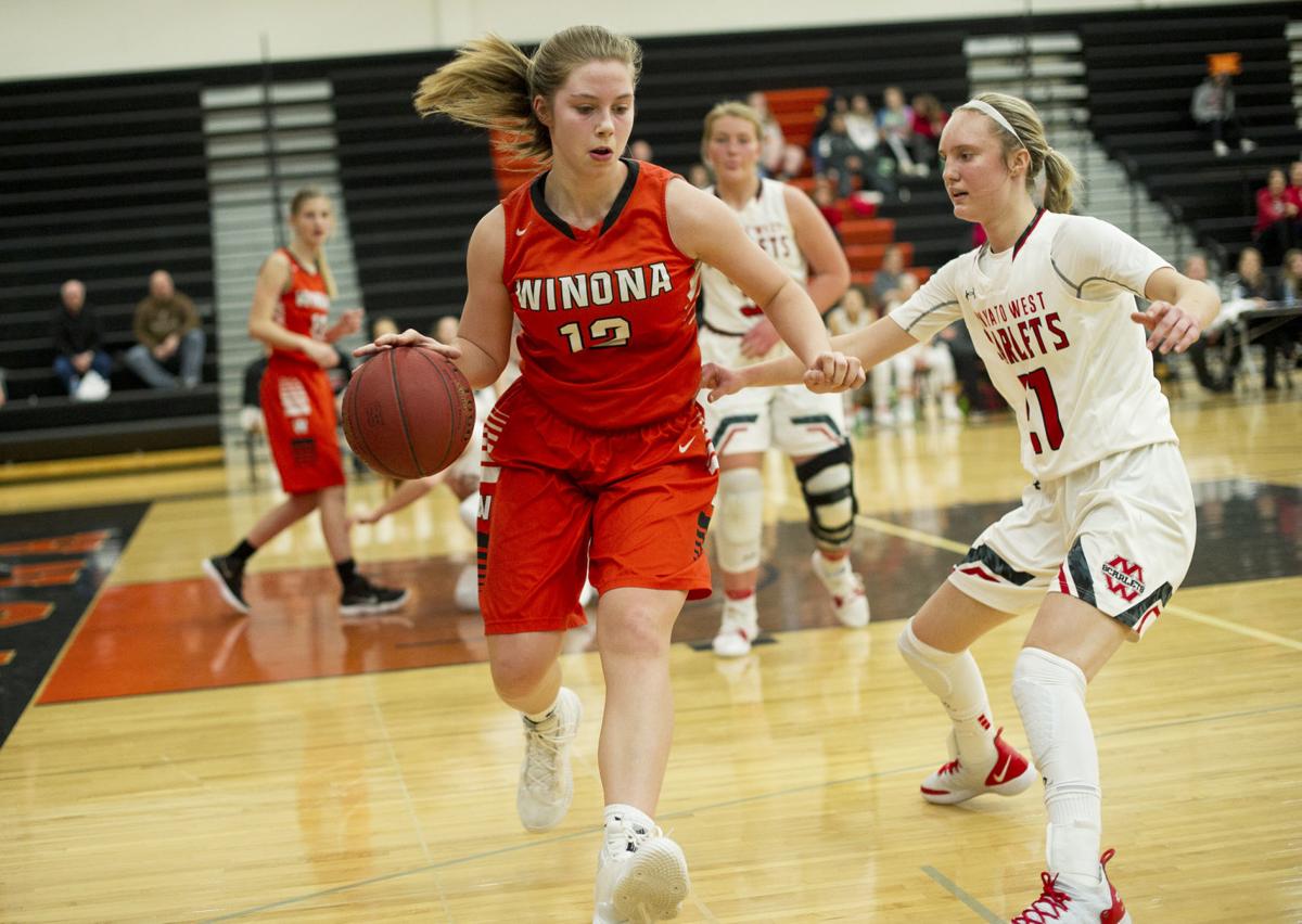 Girls Basketball Winhawks Looking For A Bounce Back After Loss To