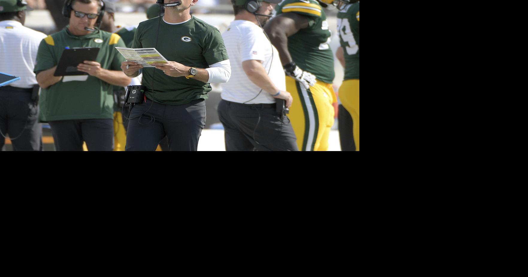 Matt LaFleur questions poor Packers offense in testy press