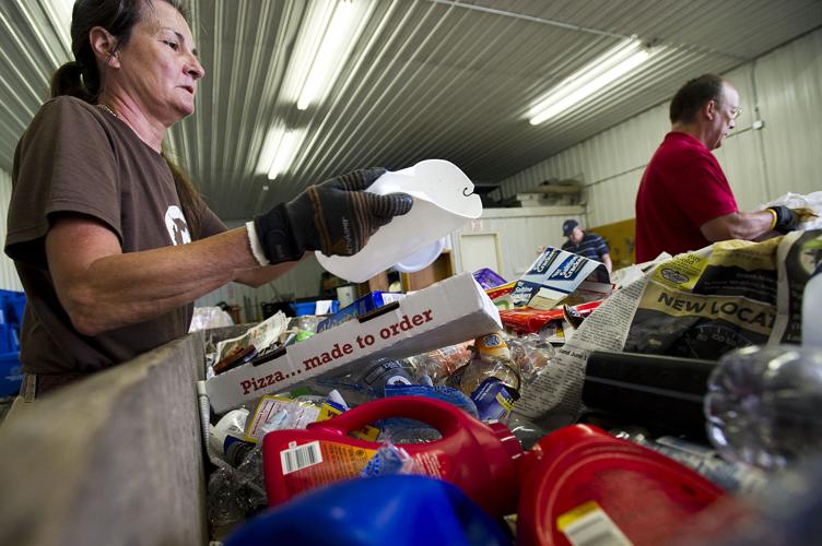 (Mostly) responsible recycling Winona County analyzes what ends up in