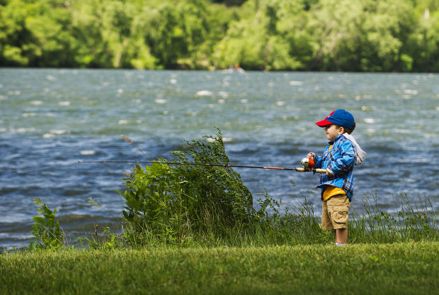 Kids casting for lunkers: Annual Steamboat Days fishing contest draws ...